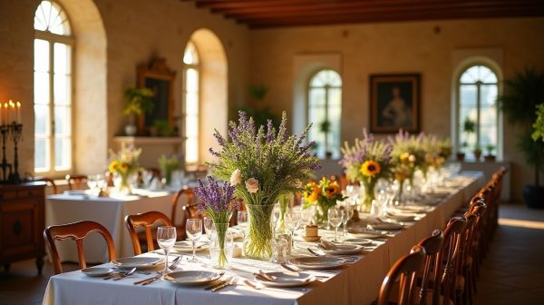 Comment choisir un traiteur haut de gamme en Provence pour un mariage ou un événement d’exception ?