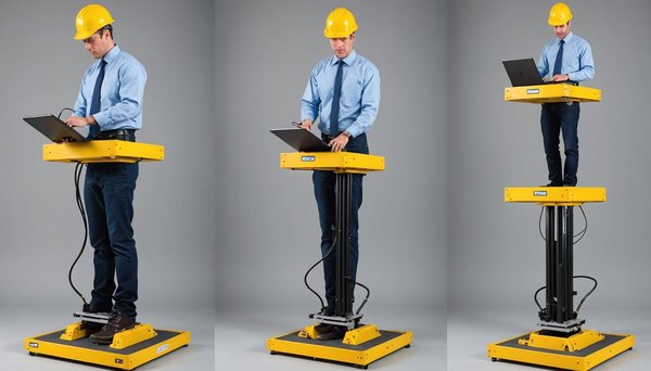 Choisissez la meilleure plateforme de travail réglable en hauteur